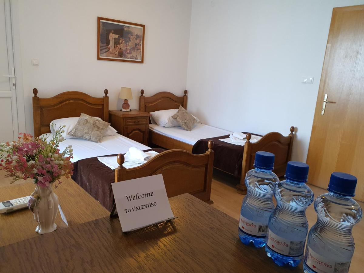 Pansion Valentino Međugorje Esterno foto