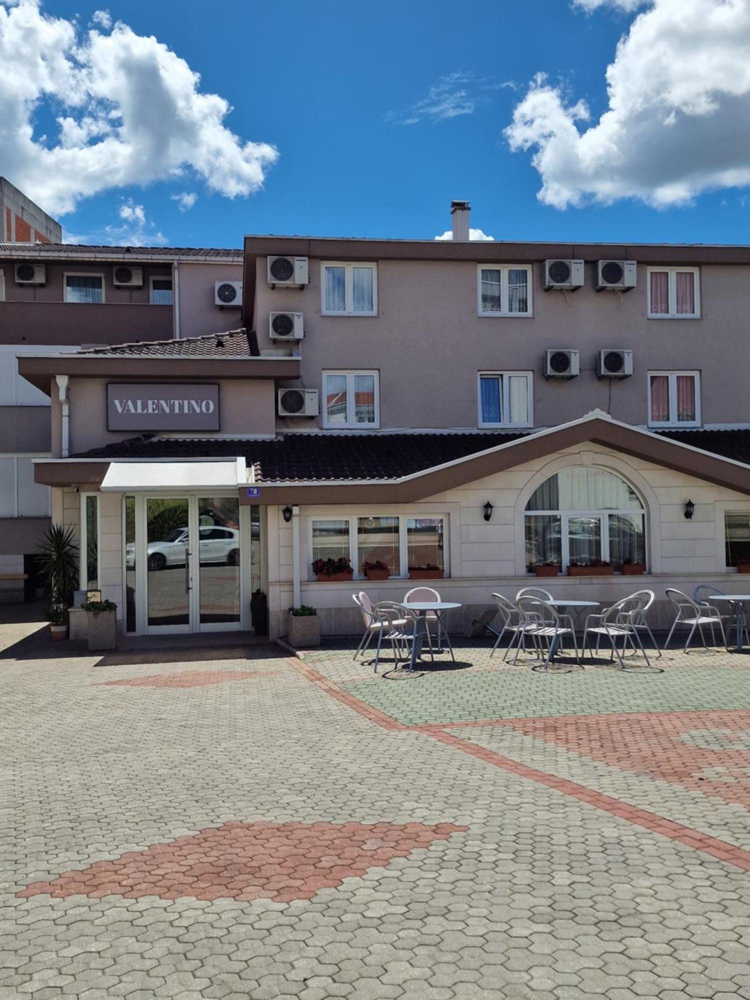 Pansion Valentino Međugorje Esterno foto