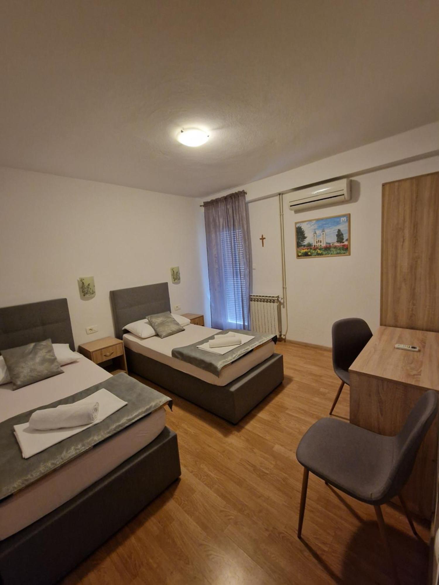 Pansion Valentino Međugorje Esterno foto